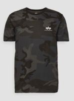Alpha Industries T-Shirt Basic Small Logo Black Camouflage Neu Essen - Essen-Katernberg Vorschau