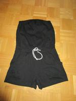 Jumpsuit für Sommer, Sonne, Strand (trägerlos) – schwarz – Gr. 36 Bayern - Elsenfeld Vorschau
