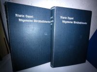 Alwin Oppel Allgemeine Wirtschaftskunde 1915 1&2 Buch antik Bayern - Flossenbürg Vorschau