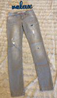 Jeans grau Soccx Damen Größe 27/32 Häfen - Bremerhaven Vorschau
