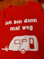 Neues Rotes Damenshirt für Camper in Größe XXL Nordrhein-Westfalen - Netphen Vorschau