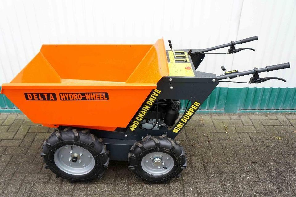 hydr. Minidumper Schubkarre Radlader Muldenkipper 4x4 * 2.449 € in Waldbröl