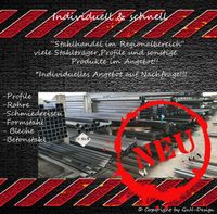 Stahlträger-Rohre-Betonstahl-Bleche*Angebot auf Nachfrage* Sachsen-Anhalt - Bad Lauchstädt Vorschau