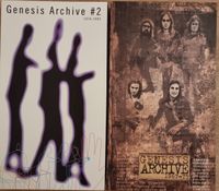 Genesis Archive 1# und 2#, CD- Boxen Sachsen - Chemnitz Vorschau