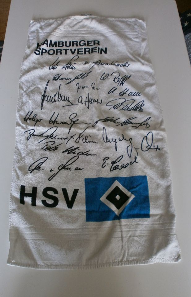 2 HSV Handtücher in Erfurt