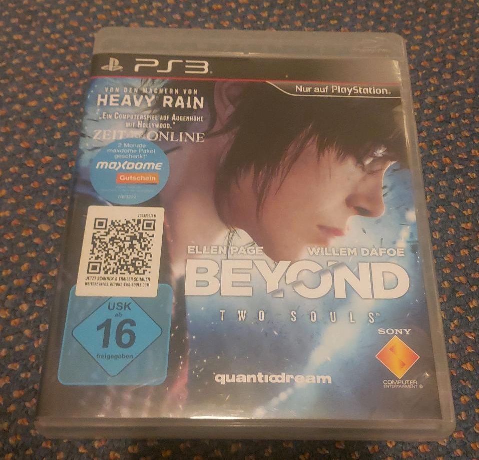 Beyond Two Souls PS3 Spiel in Michelbach an der Bilz