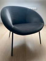 Originaler Walter Knoll 369-10 Samt Sessel Düsseldorf - Mörsenbroich Vorschau