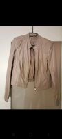 Lederjacke Amisu PU 36 S beige taupe Nordrhein-Westfalen - Oelde Vorschau