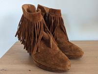 Paul Green - Stiefelette hellbraunes Wildleder, Gr 3.5 / 36, neuw Hessen - Neuhof Vorschau