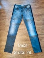 Jeans *Cecil* Größe 28 Bayern - Furth im Wald Vorschau
