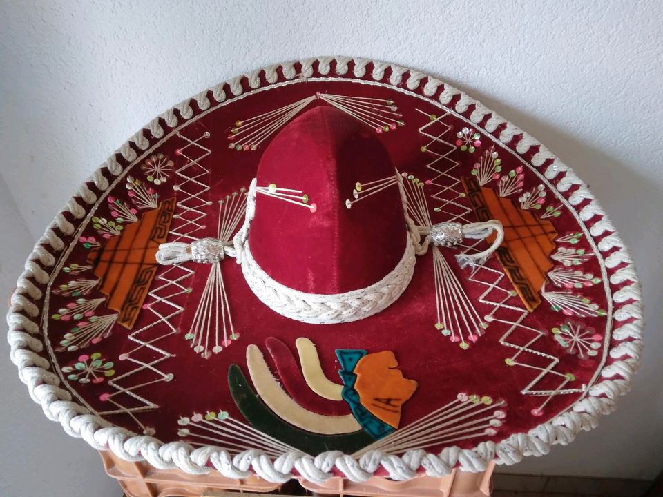 Sombrero aus Mexiko in Mengerskirchen