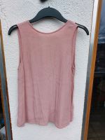 New Look Top Trägershirt Sommershirt 36 Rosé Schwarz Baden-Württemberg - Mötzingen Vorschau