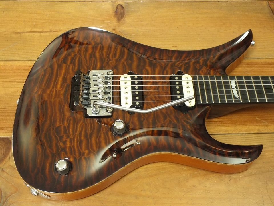 Siggi Braun Raven Custom Shop in Werl