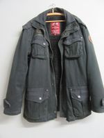 Jack & Jones Bike MC Jacke Parka Winter Vintage mit Futter Gr. XL Sachsen-Anhalt - Möckern Vorschau