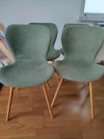 Esszimmerstühle Stoff Grün skandinavischer Stil Bayern - Esselbach Vorschau