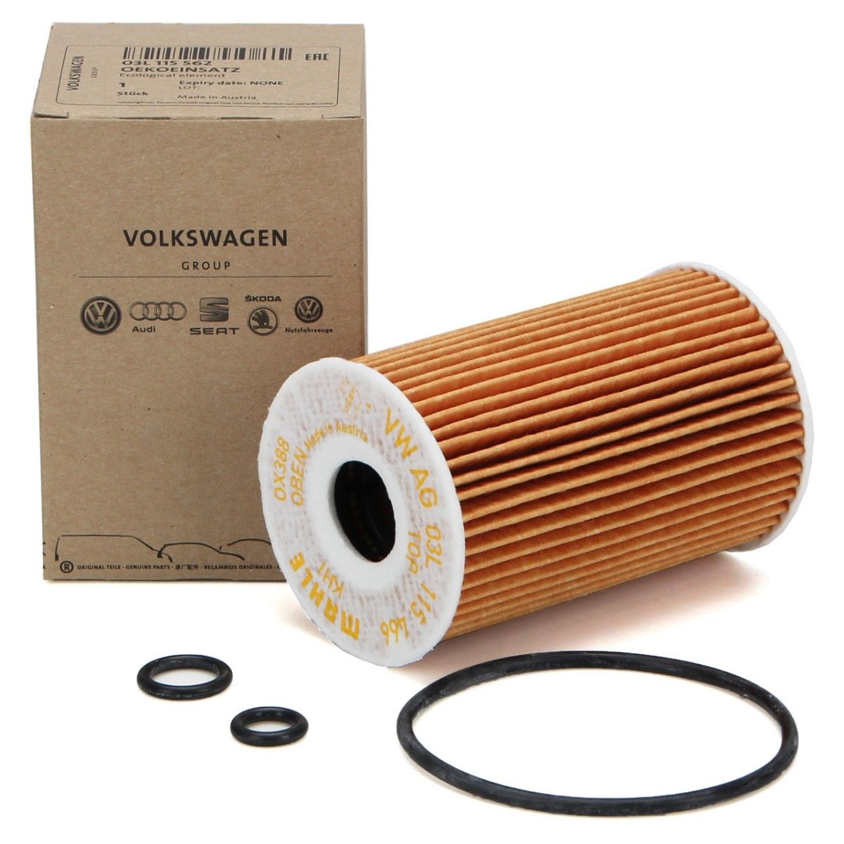 VW Golf/Caddy/Passat uvm. Oelfilter Dieselmotor *Borgmann*