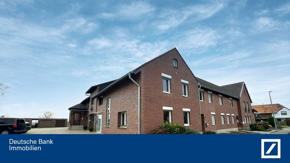 Gemütliche Hofanlagen-Wohnung mit eigenem Garten und Garage als Alternative zum Einfamilienhaus! in Erkelenz