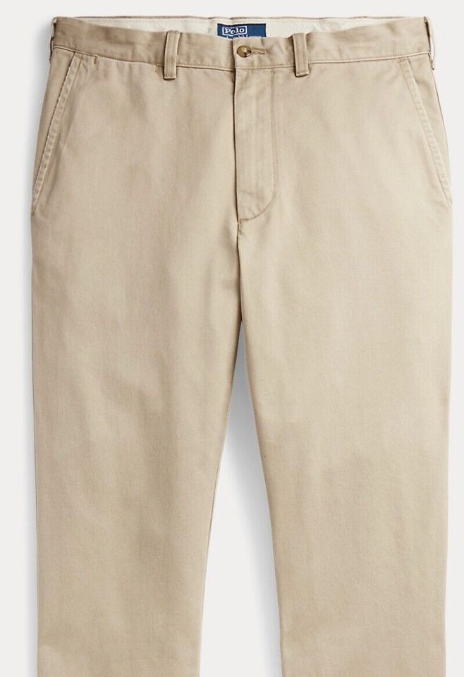 Polo Ralph Lauren Chino Hose Herren Khaki NP $148,00 in Hamburg