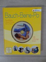 Bauch Beine Po -Buch + DVD - Work-out Fitness Sport Bayern - Großheirath Vorschau
