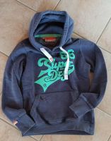 Superdry Hoodie Sweater Sweatshirt Pullover Größe M blau/lila Bayern - Moosthenning Vorschau