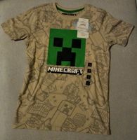 NEU! T-Shirt Minecraft 146/152 Hessen - Weilmünster Vorschau