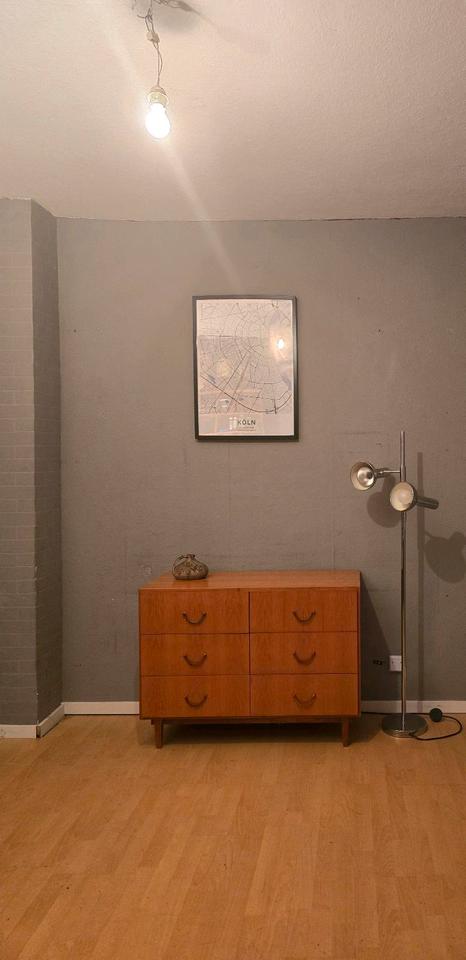 Sideboard Kommode 70er Vintage Schubladenschrank Mid Century in Hürth