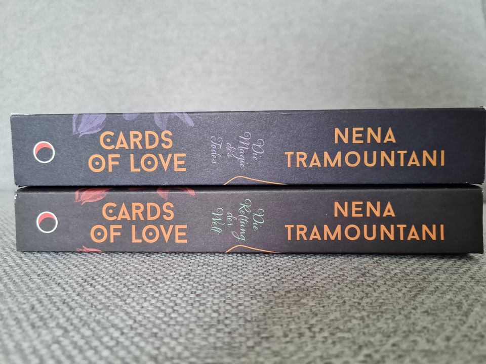 Cards of Love Bd. 1 und 2 von Nena Tramountani, Bücherbüchse in Hamburg