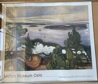 Edvard Munch Poster/Plakat/Kunstdruck/Bild  Motiv "Trainsmoke“ Schleswig-Holstein - Schleswig Vorschau