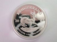 1 Unze (oz) Silber Krügerrand PP 2023 Cape Town Coin Fair Niedersachsen - Wittingen Vorschau