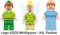 Lego 43232 Minifiguren Peter Pan Wendy Darling Tinker Bell Disney Sachsen-Anhalt - Sangerhausen Vorschau