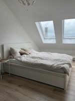 Ikea Malm Bett 160 (inkl. Lattenrost und Matratze) Nordrhein-Westfalen - Siegburg Vorschau