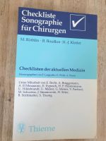 Checkliste Sonographie Niedersachsen - Loxstedt Vorschau