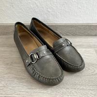 Graue Loafer Slipper Mokassins Schuhe | ara | Gr.39 | Luftpolster Wandsbek - Hamburg Bramfeld Vorschau