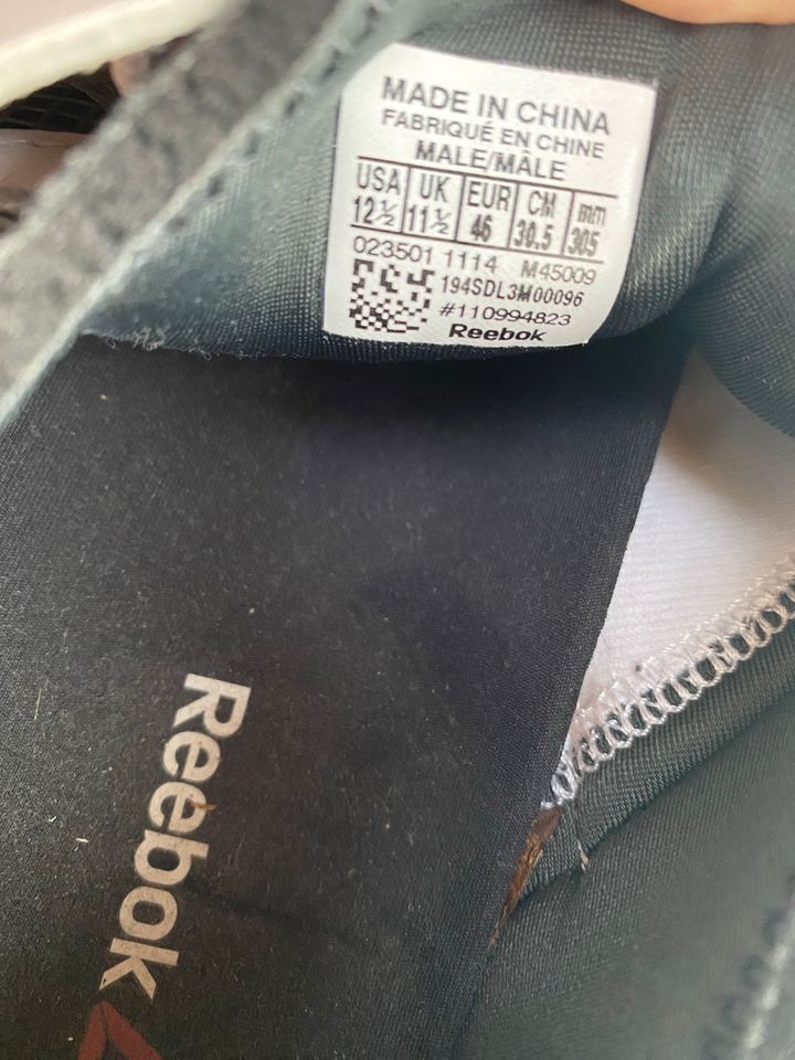 Reebok Schuhe Größe 46 in Trier