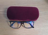 Gucci Brille mit Hoya BlueControl Gläsern (sehr selten getragen) Wandsbek - Hamburg Eilbek Vorschau