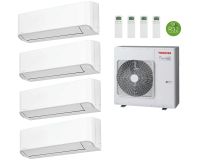 Multi Split Klimaanlage Toshiba 4x SEIYA 2,5 kW + RAS-4M27U2AVG-E Brandenburg - Frankfurt (Oder) Vorschau