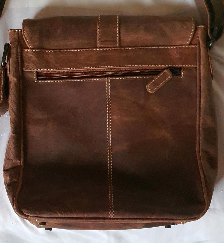 Büffel - Leder - Tasche - Ven Tomy - Vintage in Herne