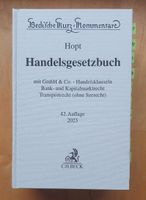 Hopt, Handelsgesetzbuch, 42. Auflage 2023 München - Ludwigsvorstadt-Isarvorstadt Vorschau