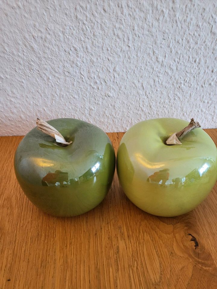 Deko Äpfel aus Keramik in Dortmund