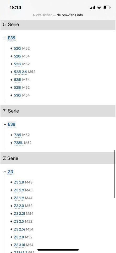 BMW E36/E46/E39/E38/Z3 Anlasser 316-330i/520-530i/728i in Schönebeck (Elbe)