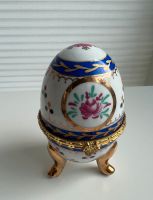 Faberge Stil , klappbares Ei, Höhe ca. 9,5 cm Hamburg-Nord - Hamburg Uhlenhorst Vorschau