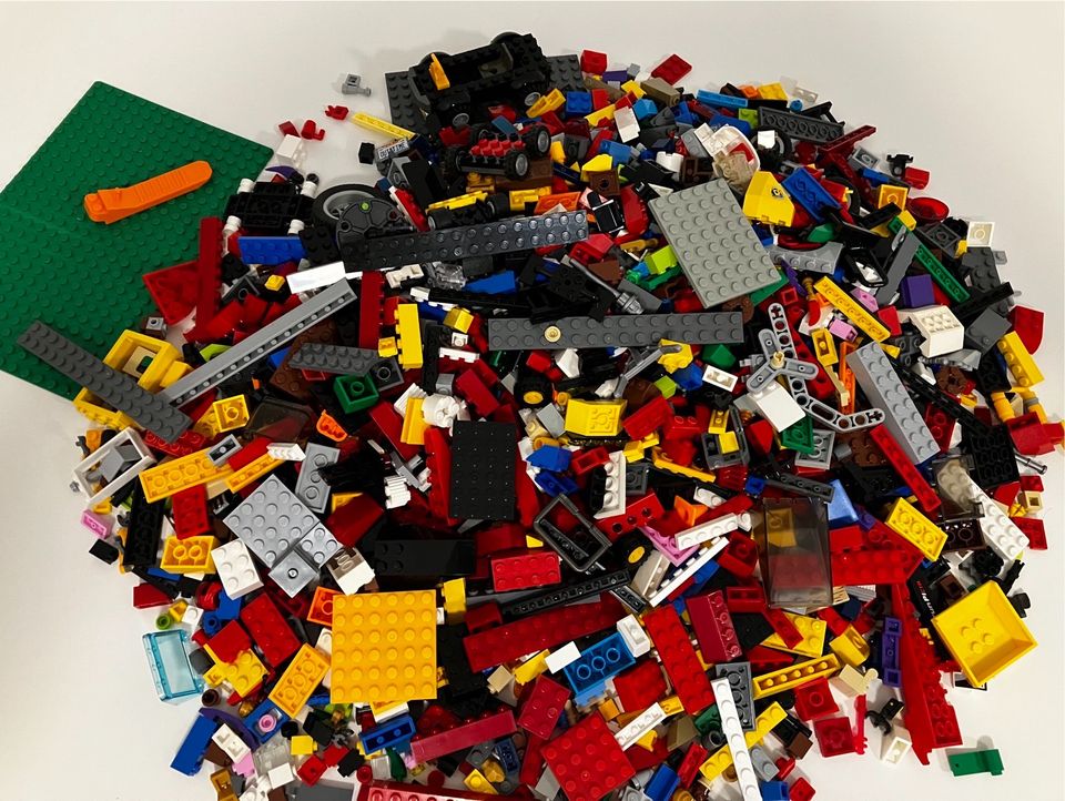 LEGO® legosteine gemischt - Bausteine, Sondersteine, usw. in Gotha