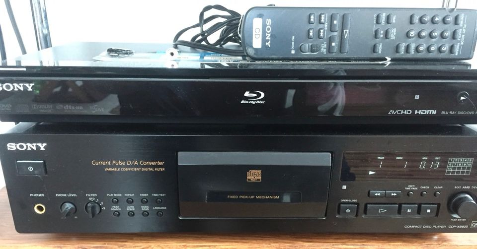 HiFi Rarität: CD-Player  CDP-XB 920 QS in Krefeld