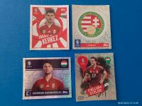 Topps Sticker Euro 2024 Ungarn Hungary Szoboszlai Kerkez Nordrhein-Westfalen - Iserlohn Vorschau