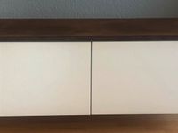 Holzplatte 120 x 42 IKEA Besta Auflage Deckplatte Nussbaum Teak Lindenthal - Köln Sülz Vorschau