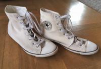 Weiße Chucks, Converse, Größe 39 Bayern - Herzogenaurach Vorschau