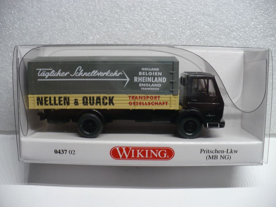 Wiking MB Pritschen-LKW 1:87 in Niederaula