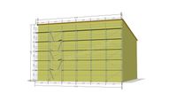 Alu Gerüst 230,25qm Baugerüst Durchstieg 3.07 Fassadengerüst Baden-Württemberg - Murrhardt Vorschau