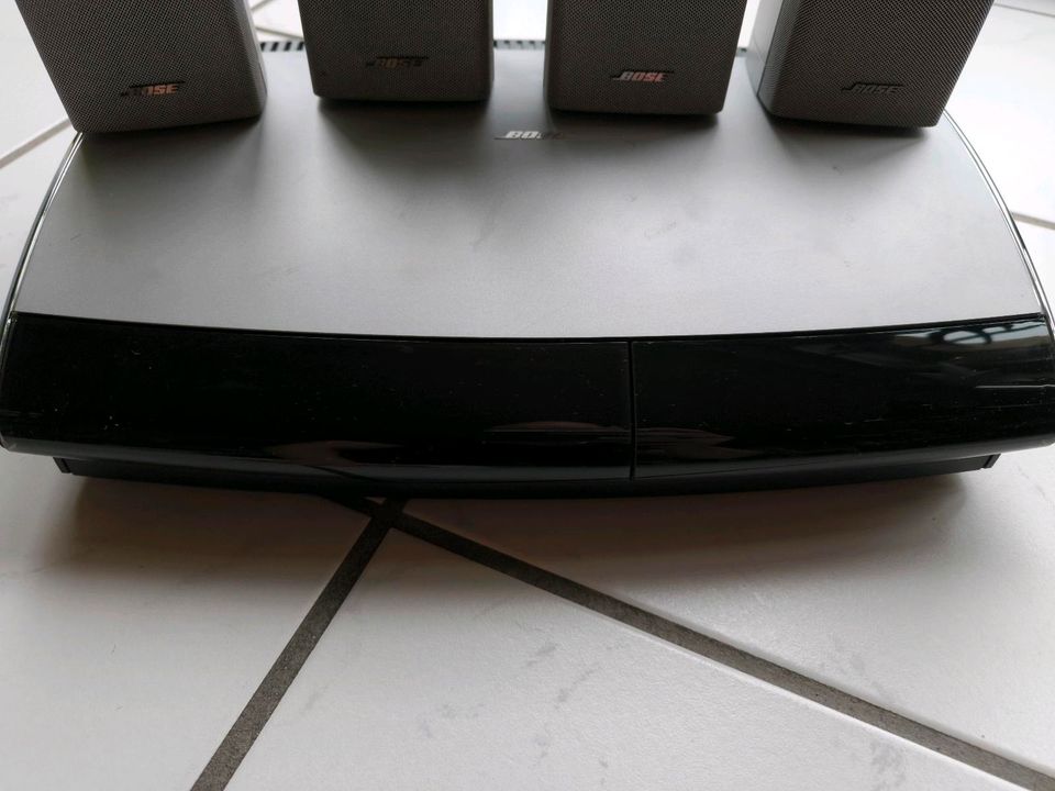 Bose Lifestyle 5.1 DVD mit Subwoofer zu verkaufen in Leverkusen