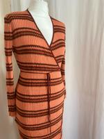 Zara langes wickelkleid Kleid Gr M Boho Style Hessen - Rosbach (v d Höhe) Vorschau